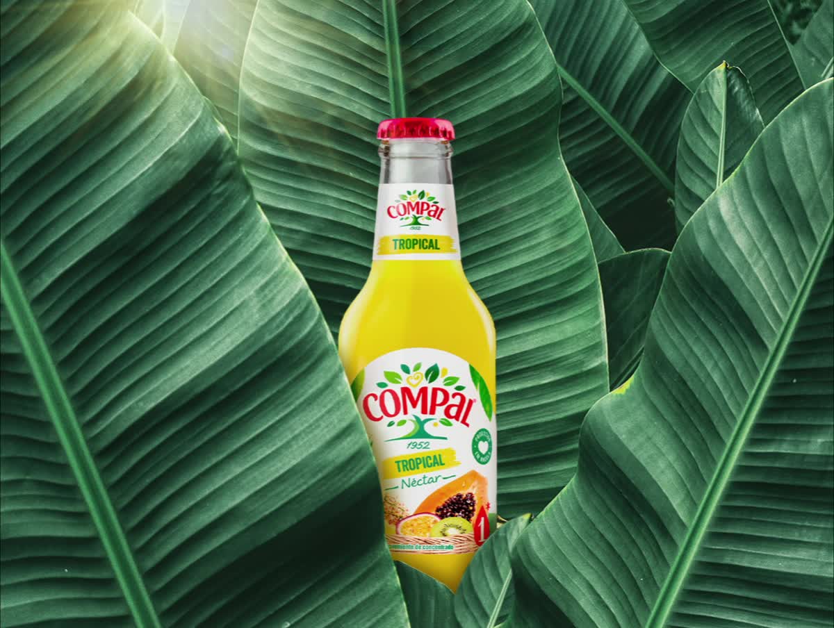 Quando os sons se misturam com o sabor... Tropical. 🌴 #ÉMesmoNatural # ...