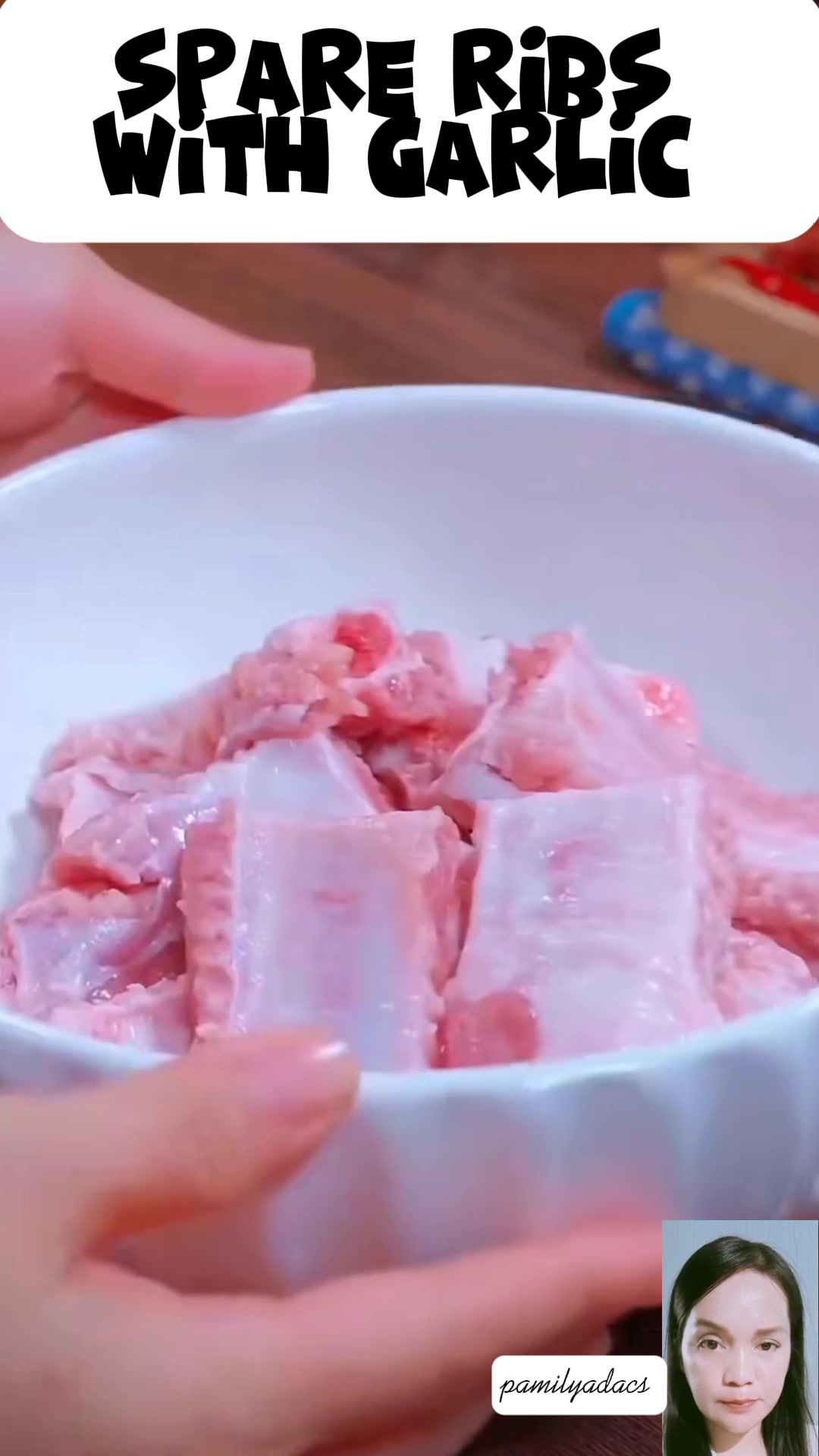 Spare ribs with garlic Ulam recipe #food #spareribs #cookingathome | En ...