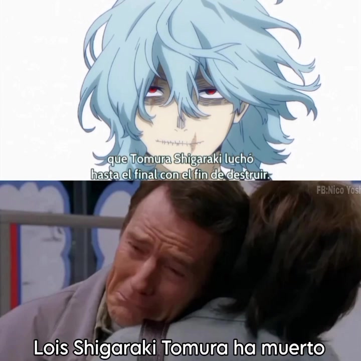 Adiós Shigaraki Tomura ya no sufrirás 🫂💔 | Nico Yoshida