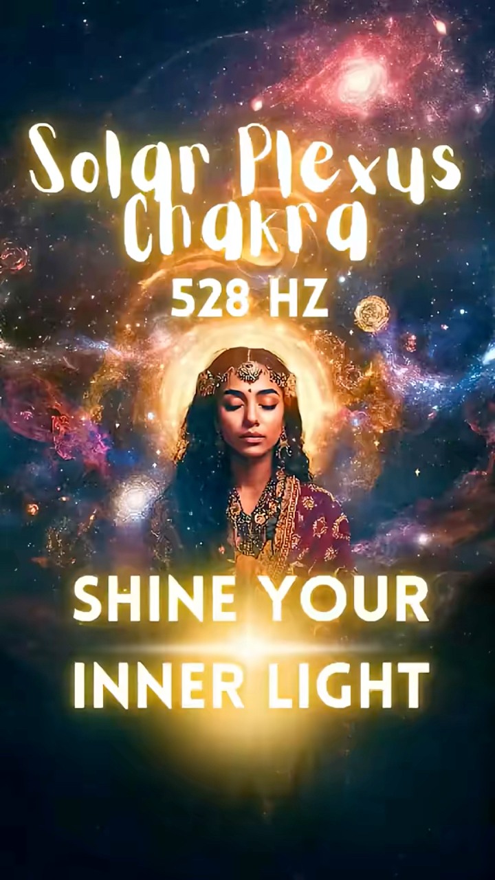 Awaken Your Inner Power with 528 Hz – The Solar Plexus Chakra Frequency ...