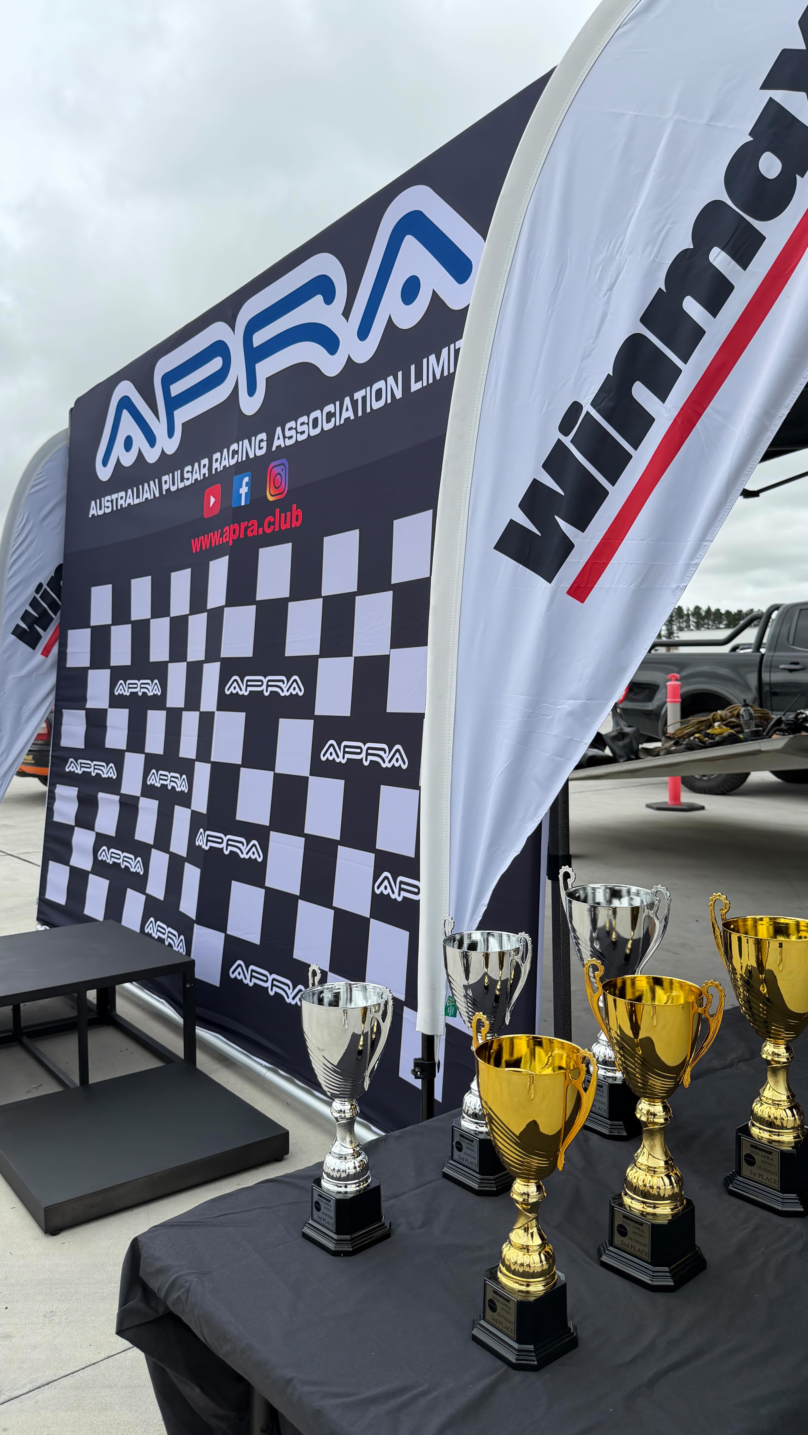 Winners from our WinmaX Brakes Australian Pulsar Racing Association ...