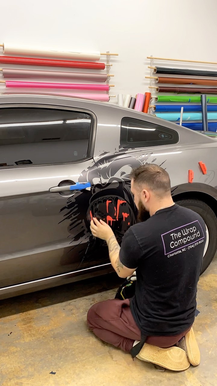 The Wrap Compound | Charlotte NC
