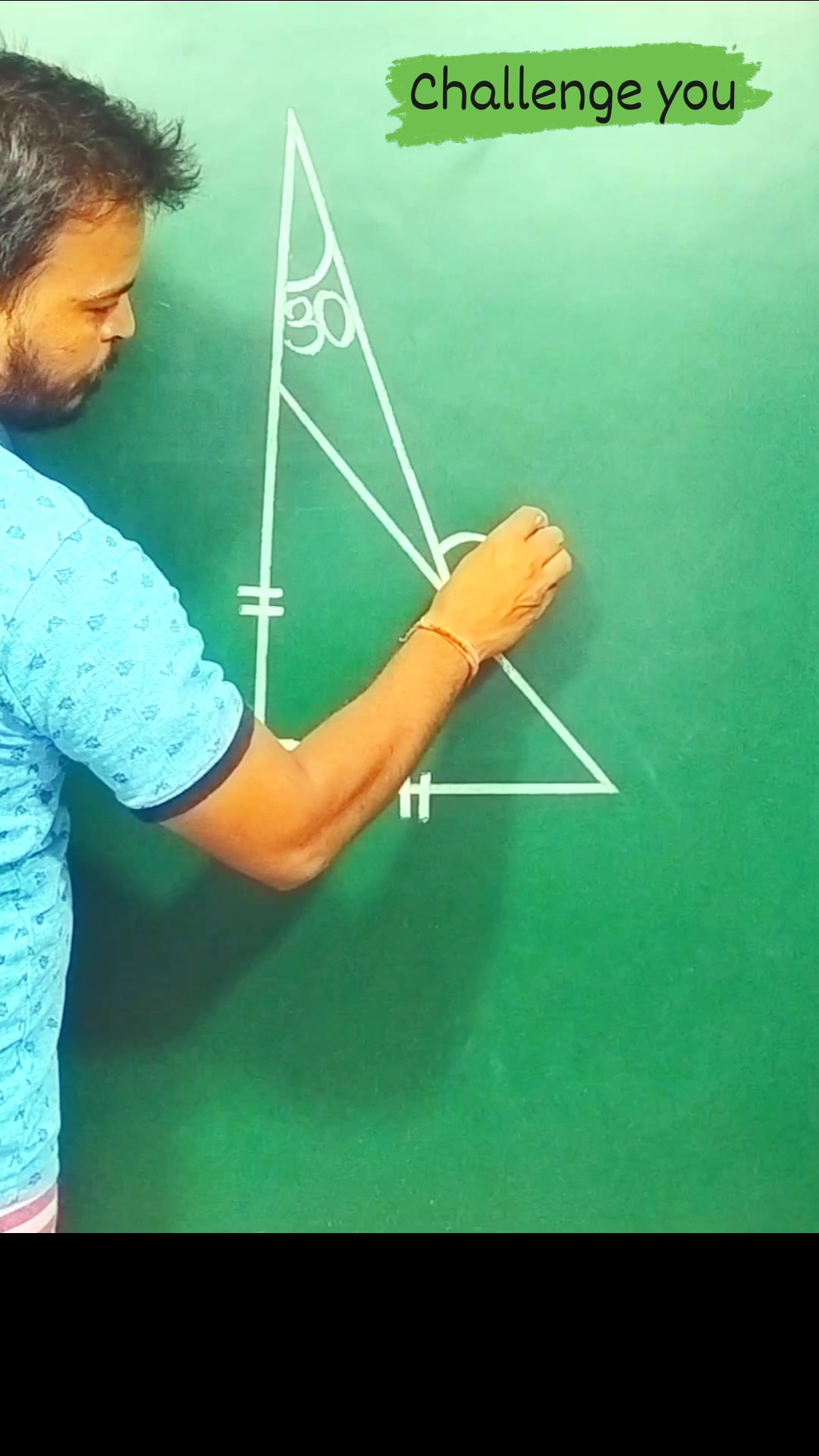 Geometry question today #math #reel #geometry #shortfeed #challenge # ...