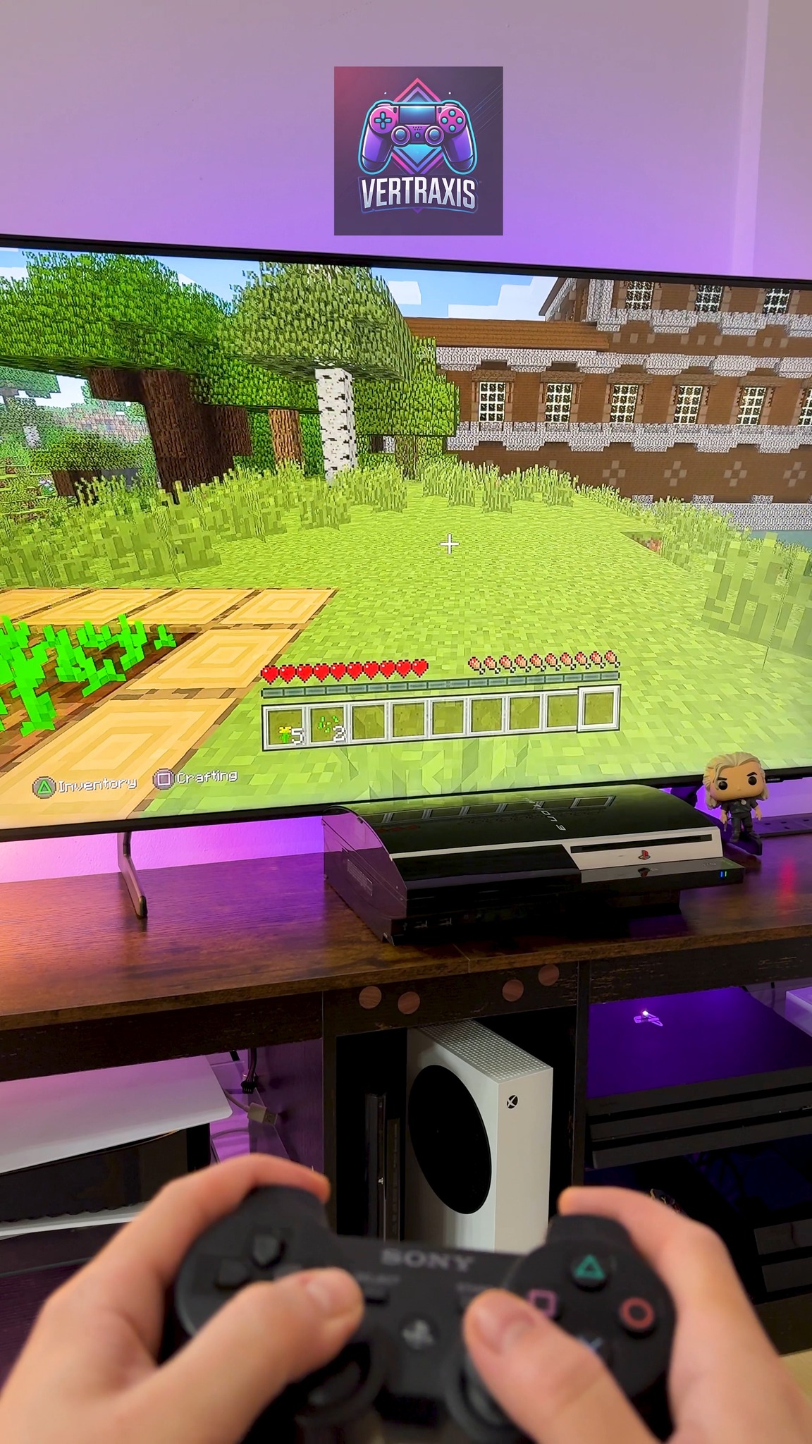 minecraft #ps3 #gaming #gamingcommunity | Vertraxis