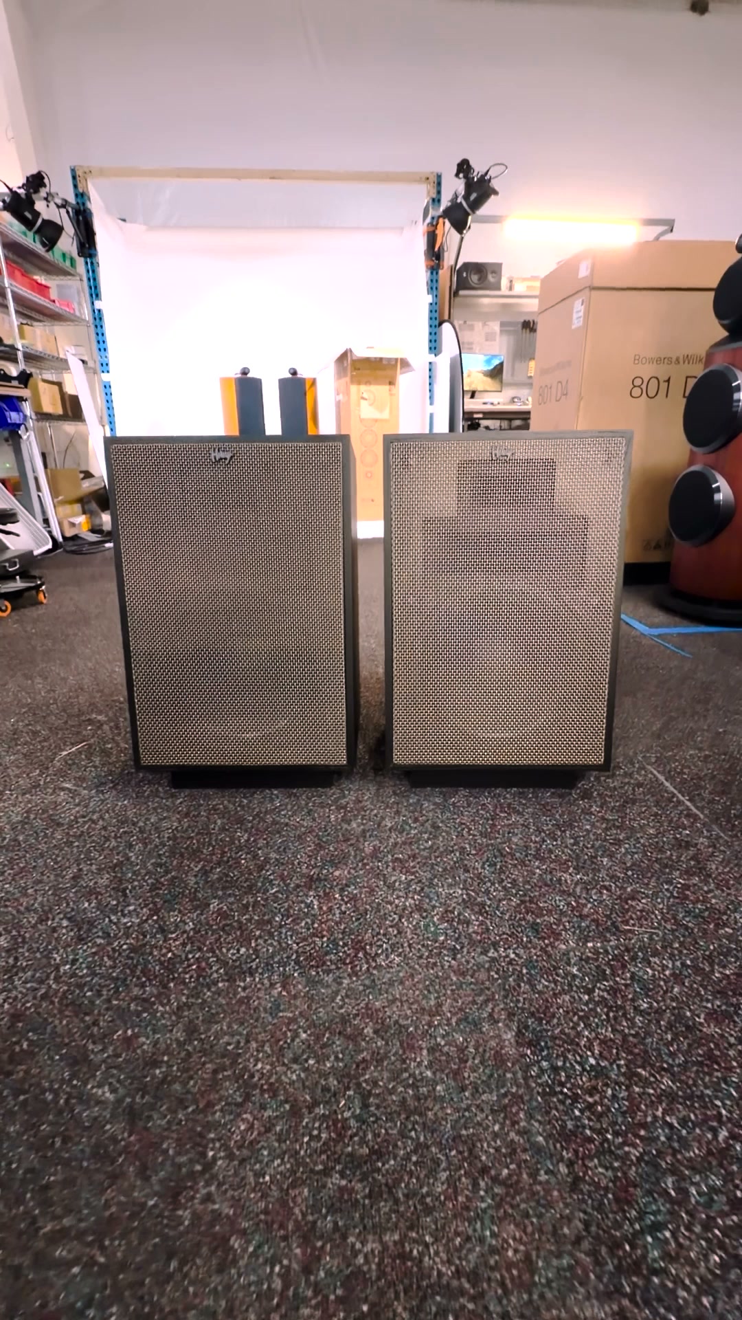The Music - ELAC 330 Jet Authentic speakers deliver a huge
