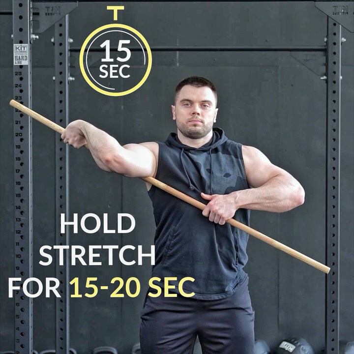 My TOP 10 Exercises for Warm-Up w/ PVC... - Torokhtiy Oleksiy | Facebook