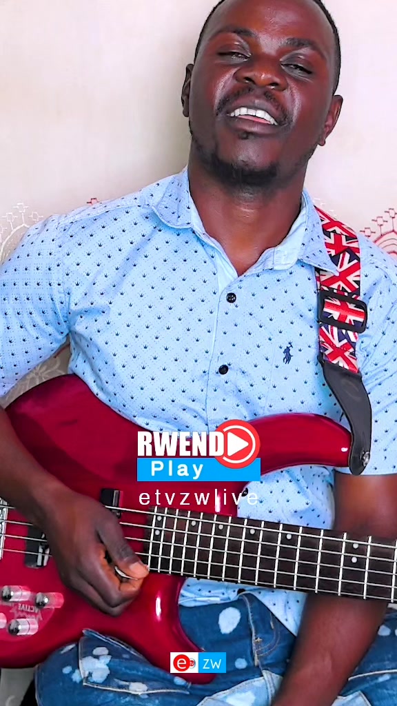 Part 6: 🎸 🔥 Void Volcano Guitar skills on Rwendo Play ft Simon Mutambi ...