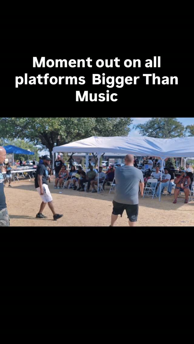 Praise party in the park 2026 #christianrap #youngbezzel