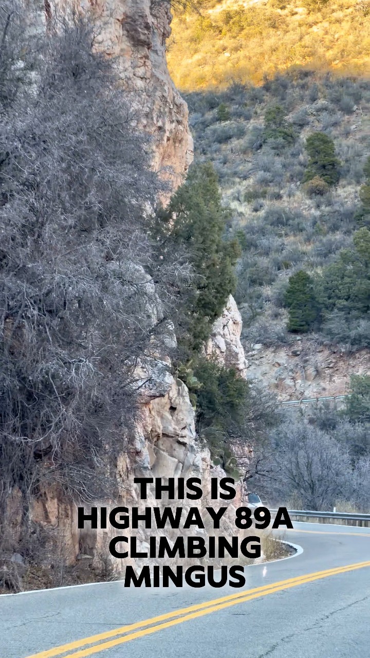 This Is One of Arizona's Most Spectacular Mountain Drives