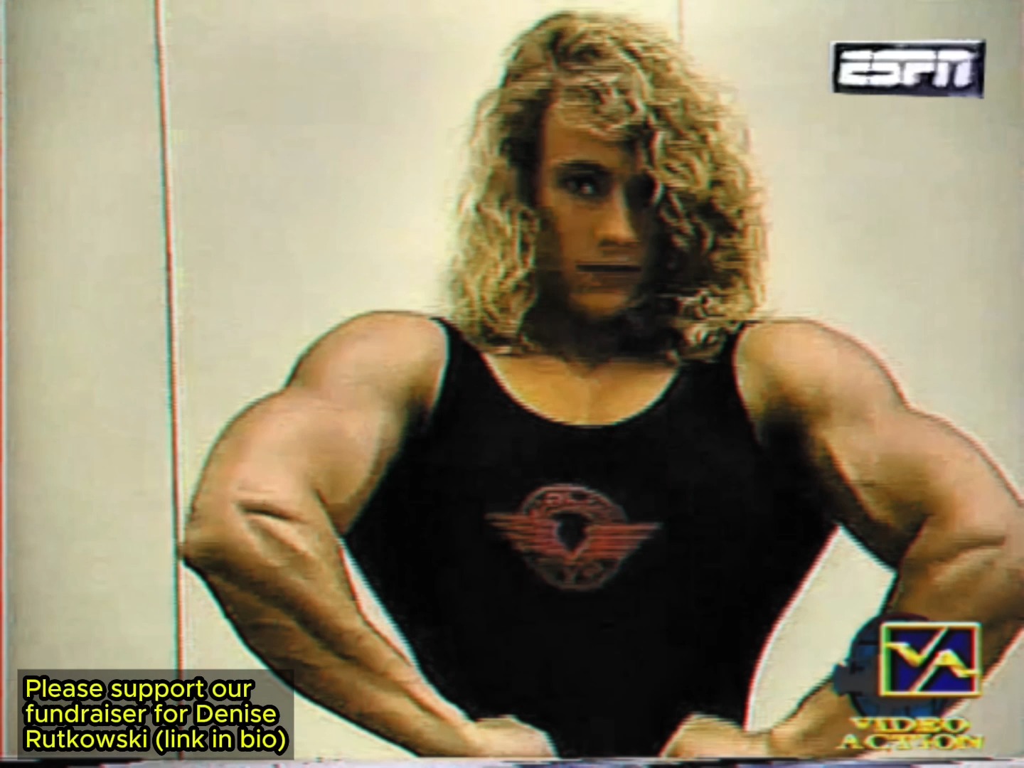 Old School Bodybuilding ft. Denise Rutkowski 💬👇Got a message you want ...