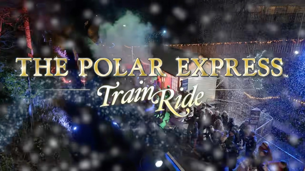 🚂 ALL ABOARD – THE POLAR EXPRESS TRAIN RIDE 2025! 🚂 19th December 2025 ...
