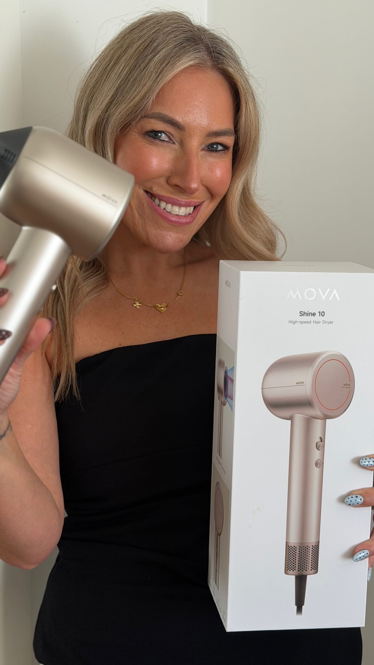 I've officially put the Mova Tech Shine 10 Hair Dryer to the test