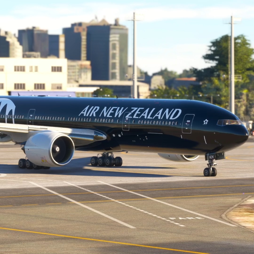 Stunning Scenery! Air New Zealand Takeoff from Rio de Janeiro Airport ...