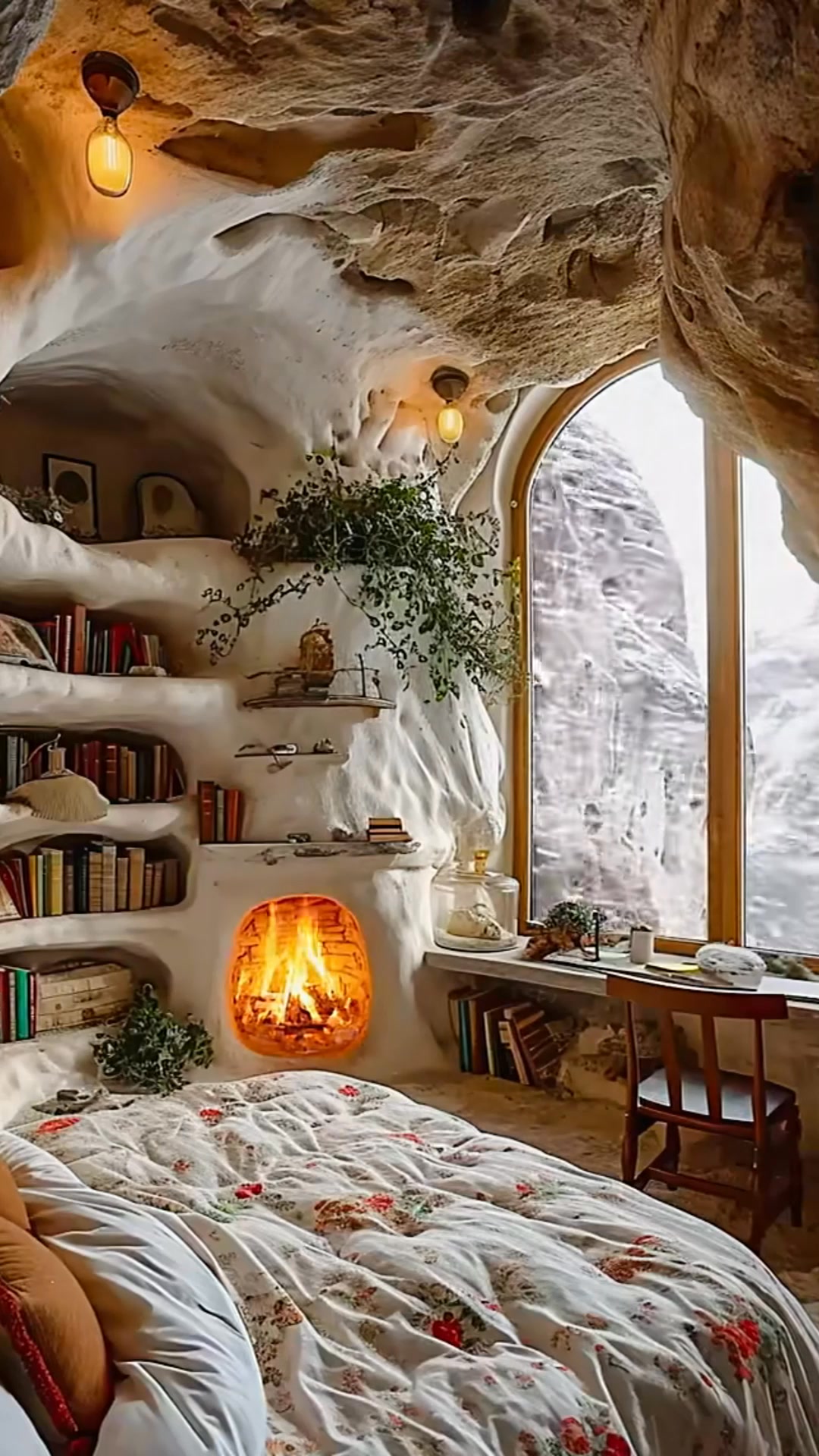 So cozy😍 #cozy #homesweethome #snowfall | The Cozy Room | Facebook