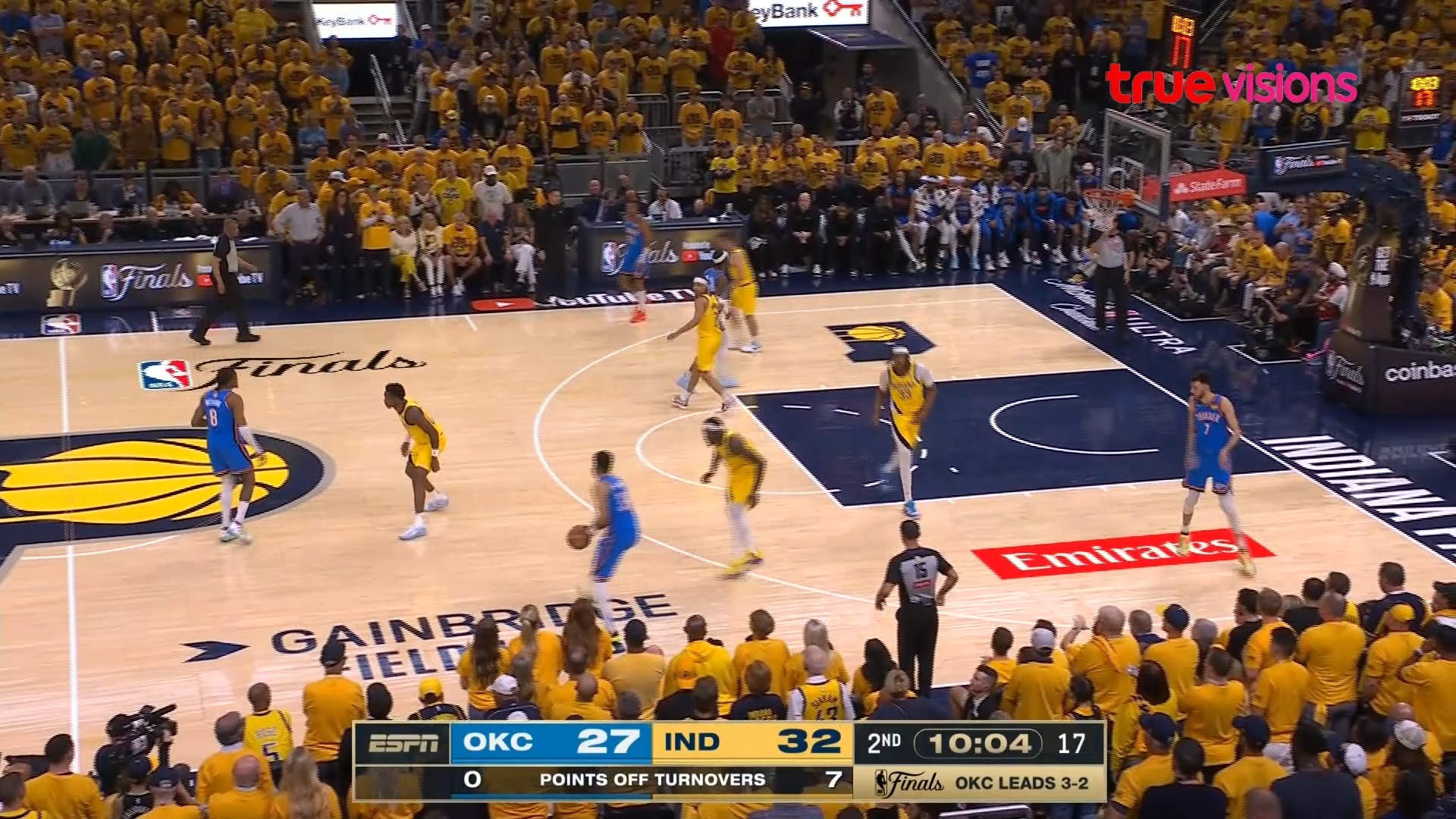 TrueVisions. . ไฮไลท์บาสเกตบอล NBA FINALS (เกม6) ฤดูกาล 2024-25 โอกลาโฮมา ซิตี้ ธันเดอร์ พบ อินเดียน่า เพเซอร์ส 🔥ไม่พลาดทุกความมันส์ ชมสดกีฬาระดับโลกมากมาย ชมสด Moto GP / Formula 1 / NBA / วอลเลย์บอลลีกญี่ปุ่น เอสวี.ลีก / แบดมินตัน BWF เวิลด์ทัวร์ และ ฟุตบอลสโ