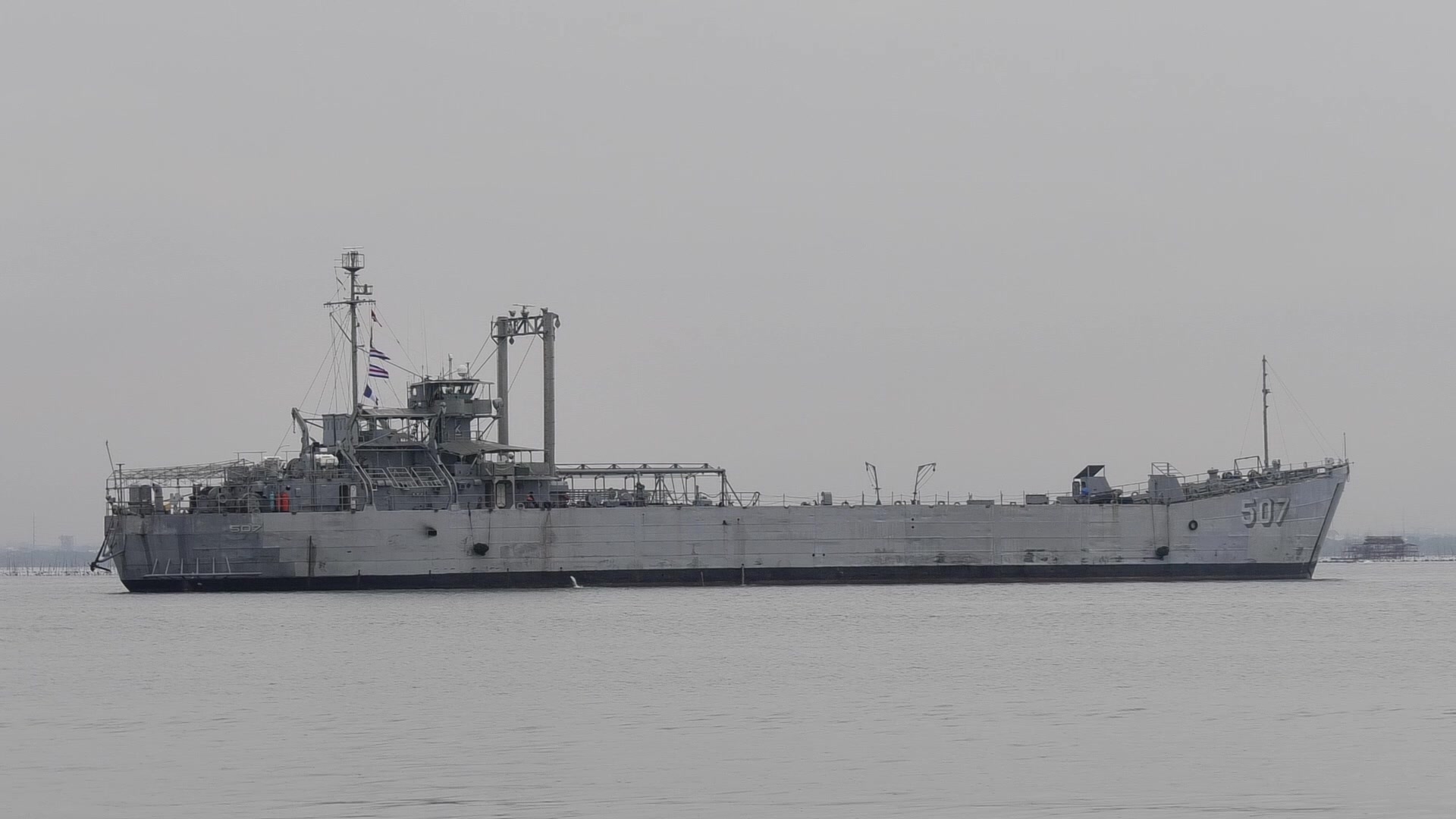 BRP BENGUET (LS507) of the Philippine Navy | Presidential Office 