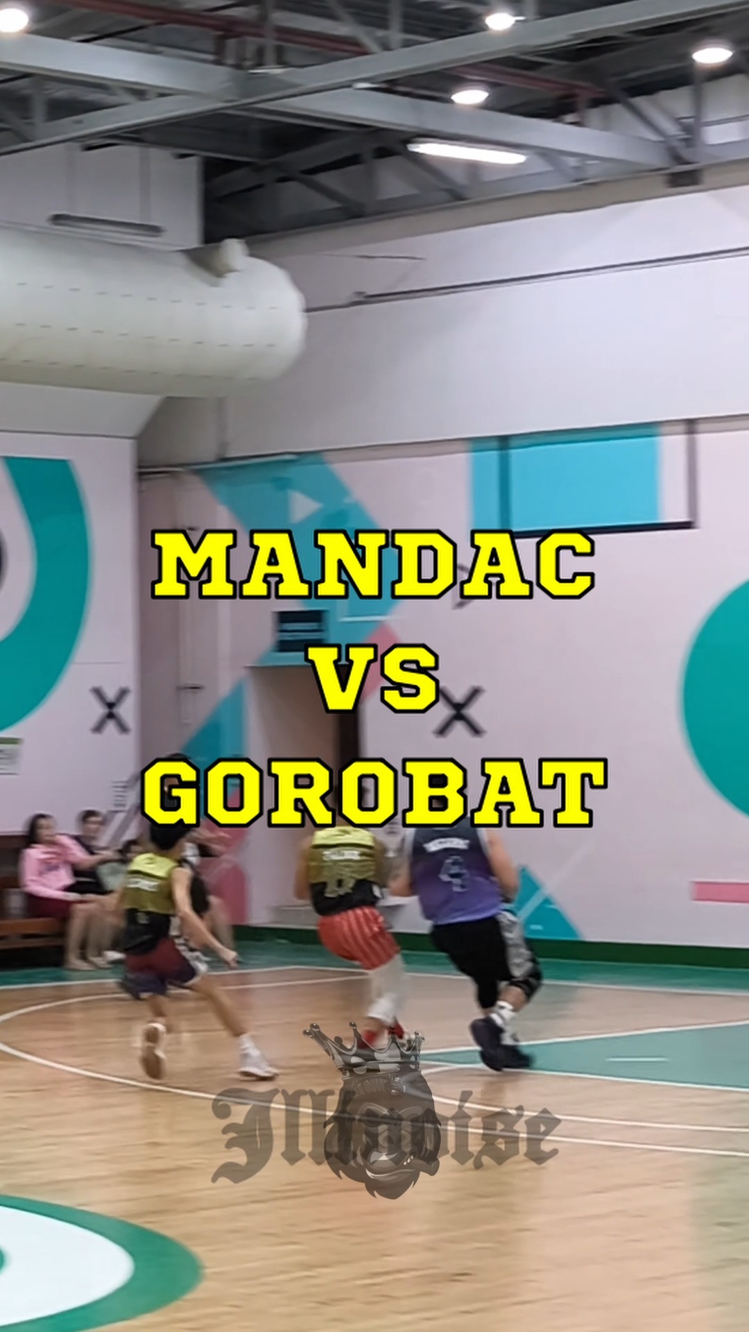Gorobat Vs Mandac! #MoreThanJustAGame #shooting #highlights #ballislife ...