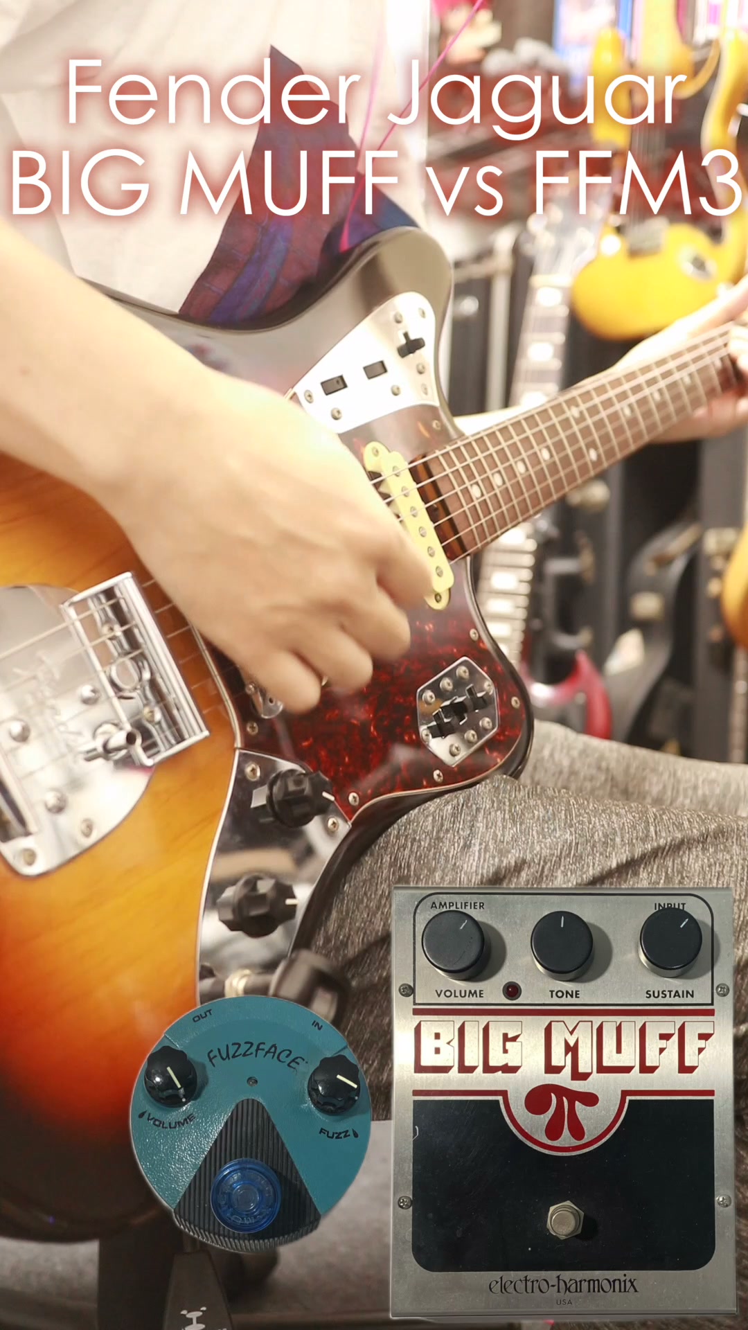 O Frus Muff reúne dois clássicos utilizados por John Frusciante em