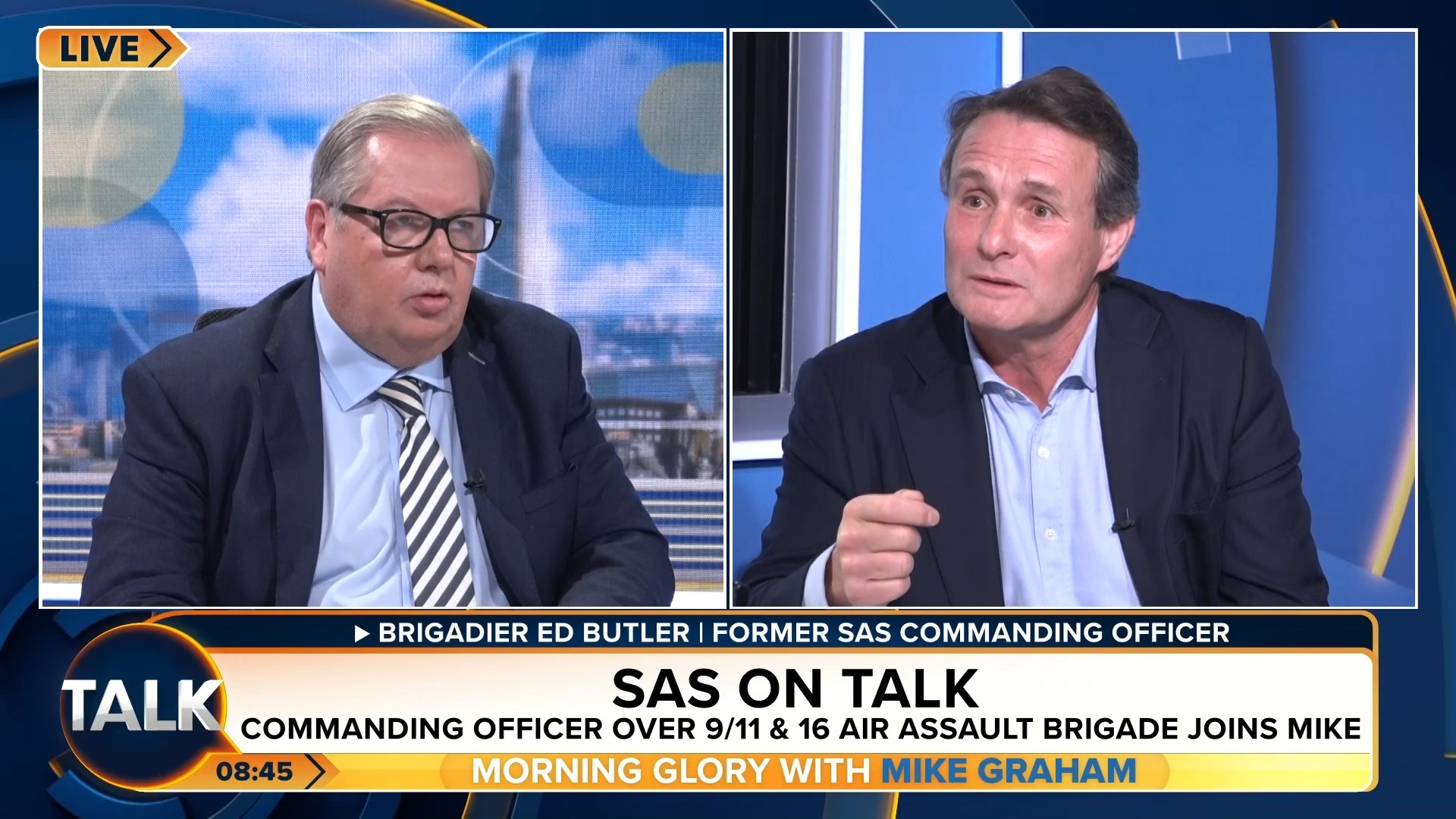 Former SAS Commanding Officer Brigadier Ed Butler thinks Russia 