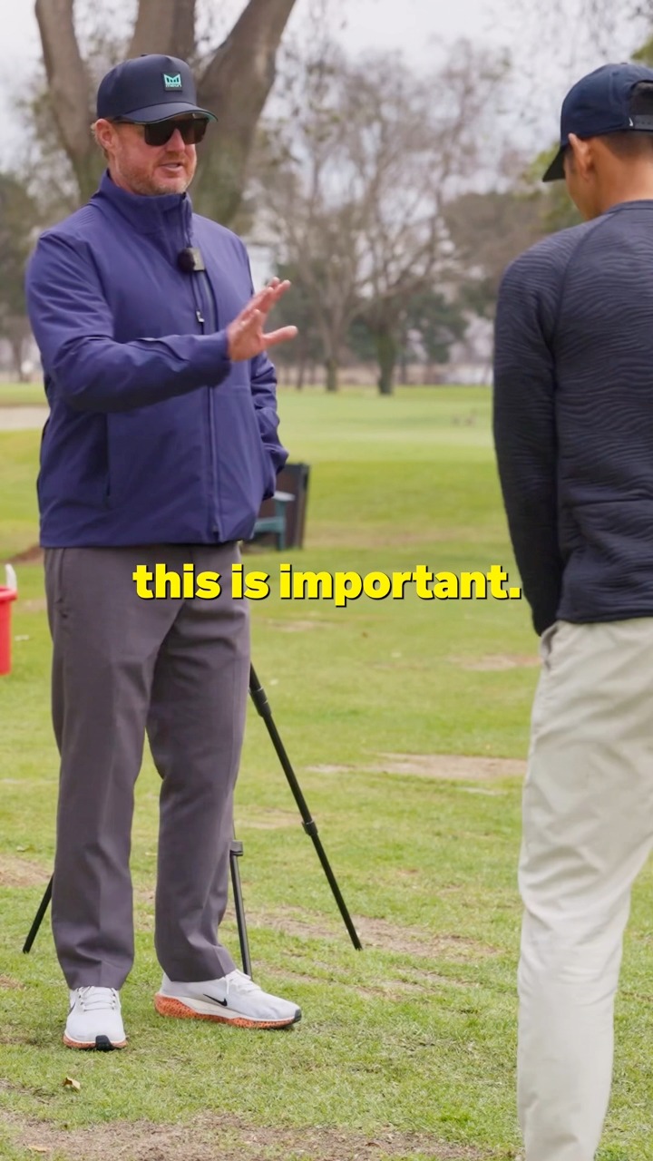 Bryson Dechambeau’s coach tells me how to react on the downswing to ...