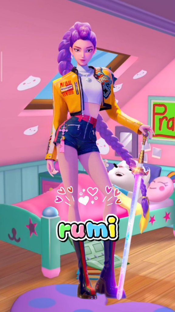 Saja Romance x My Talking Angela 2 Makeover #rumikpopdemonhunters # ...