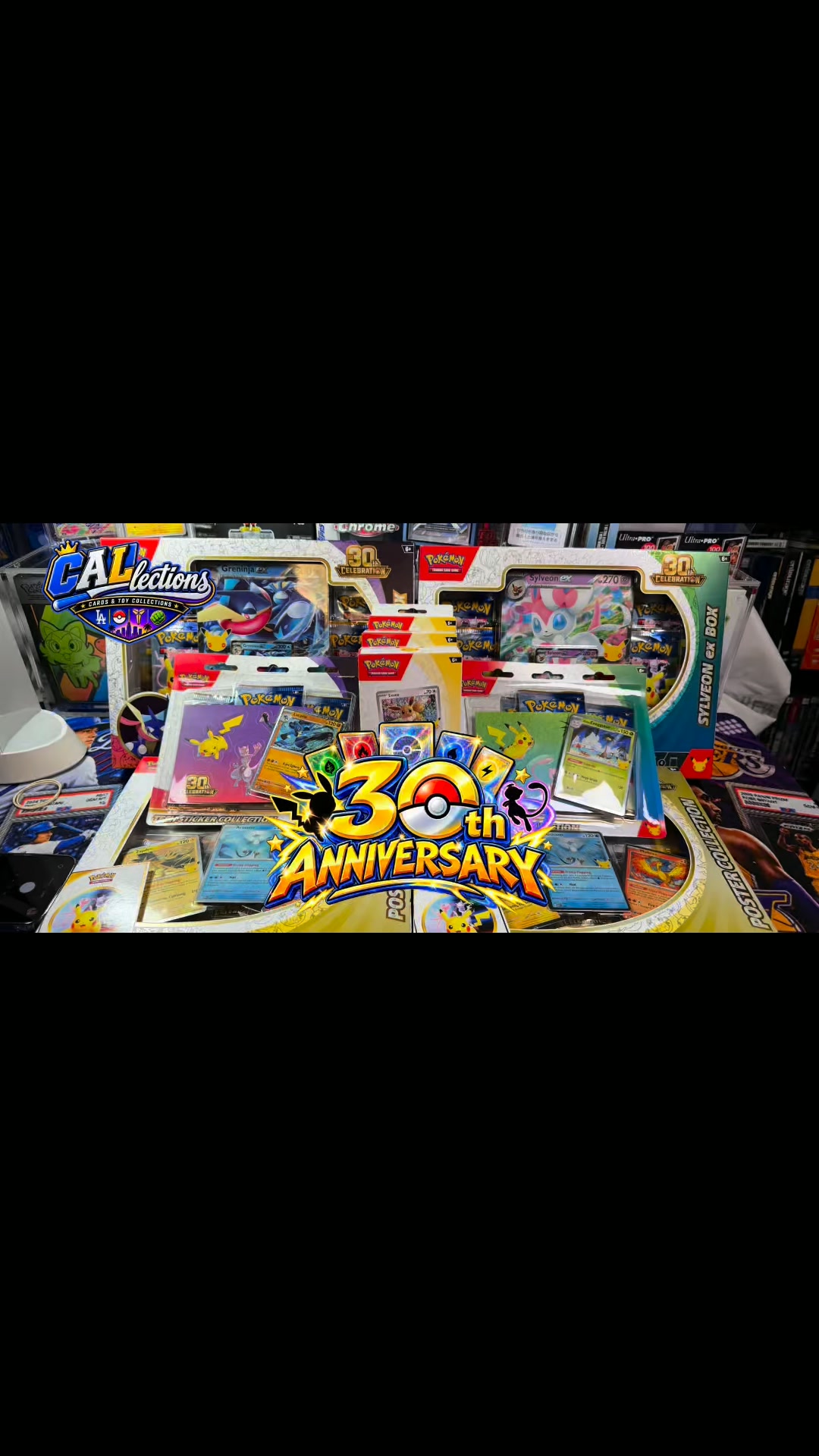 Pulled a massive hit!!! Pokemon 30th Anniversary is here