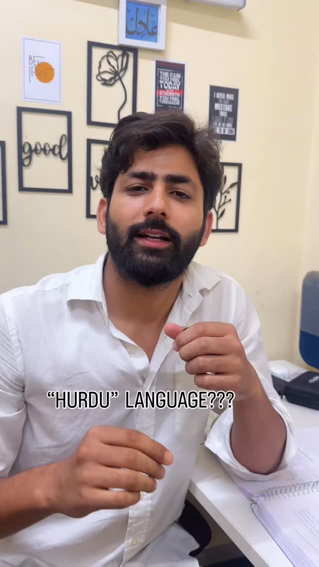 “Hurdu” language in kashmir | YANI K | Facebook