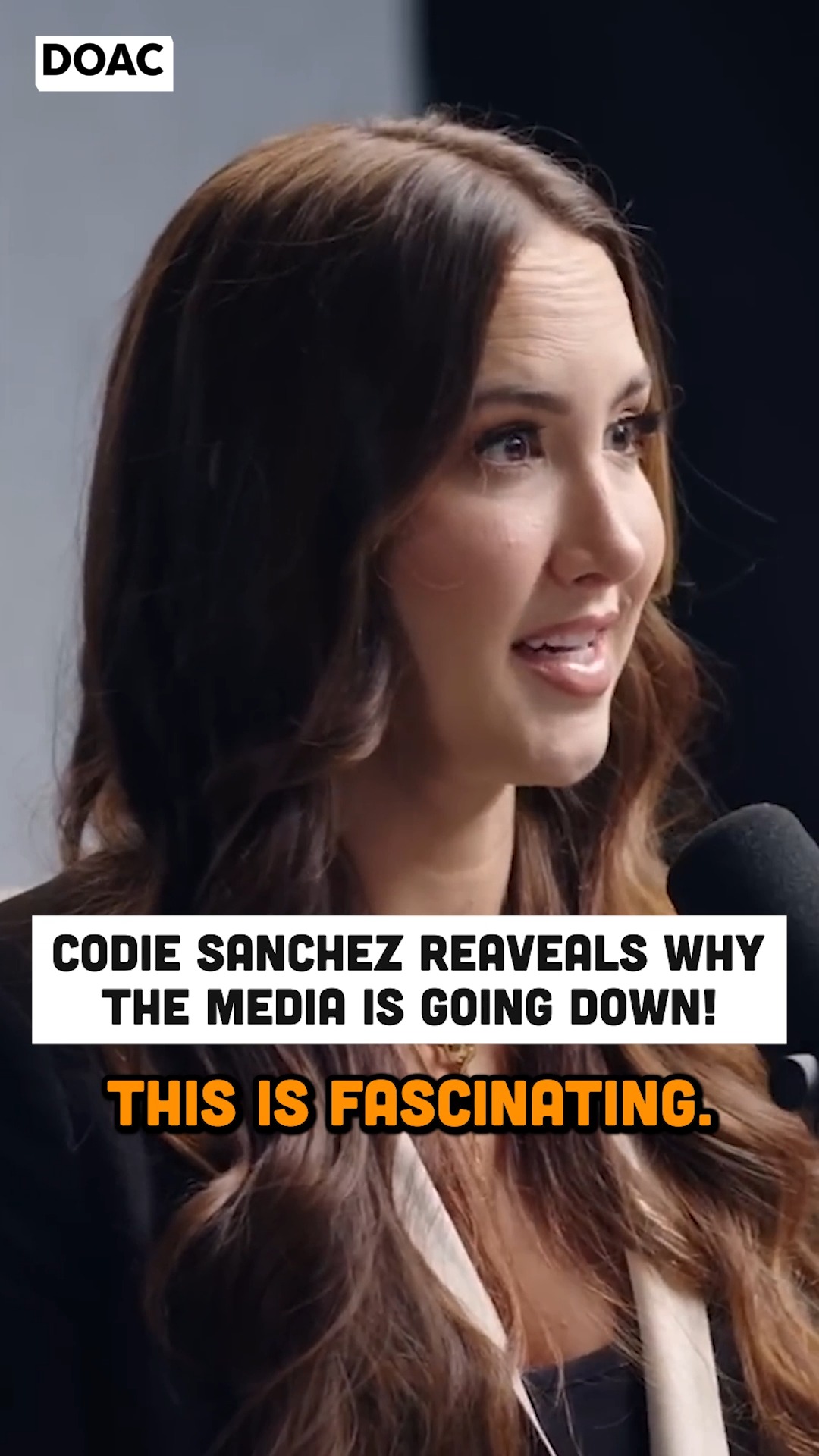 Steven Bartlett - Codie Sanchez reveals why the media is... | Facebook