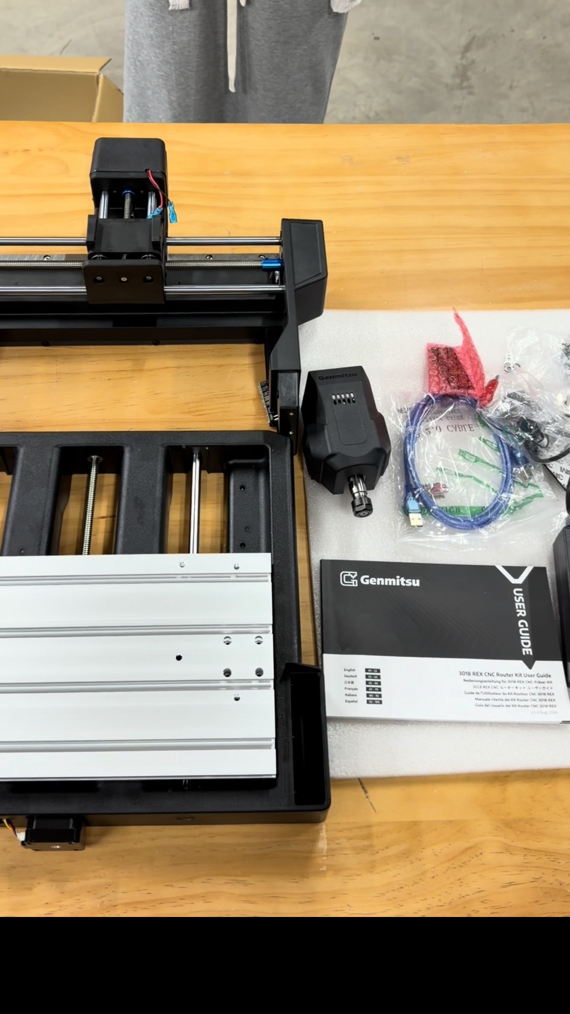 SainSmart - Introducing the 6040 XZ-Axis Extension Kit for