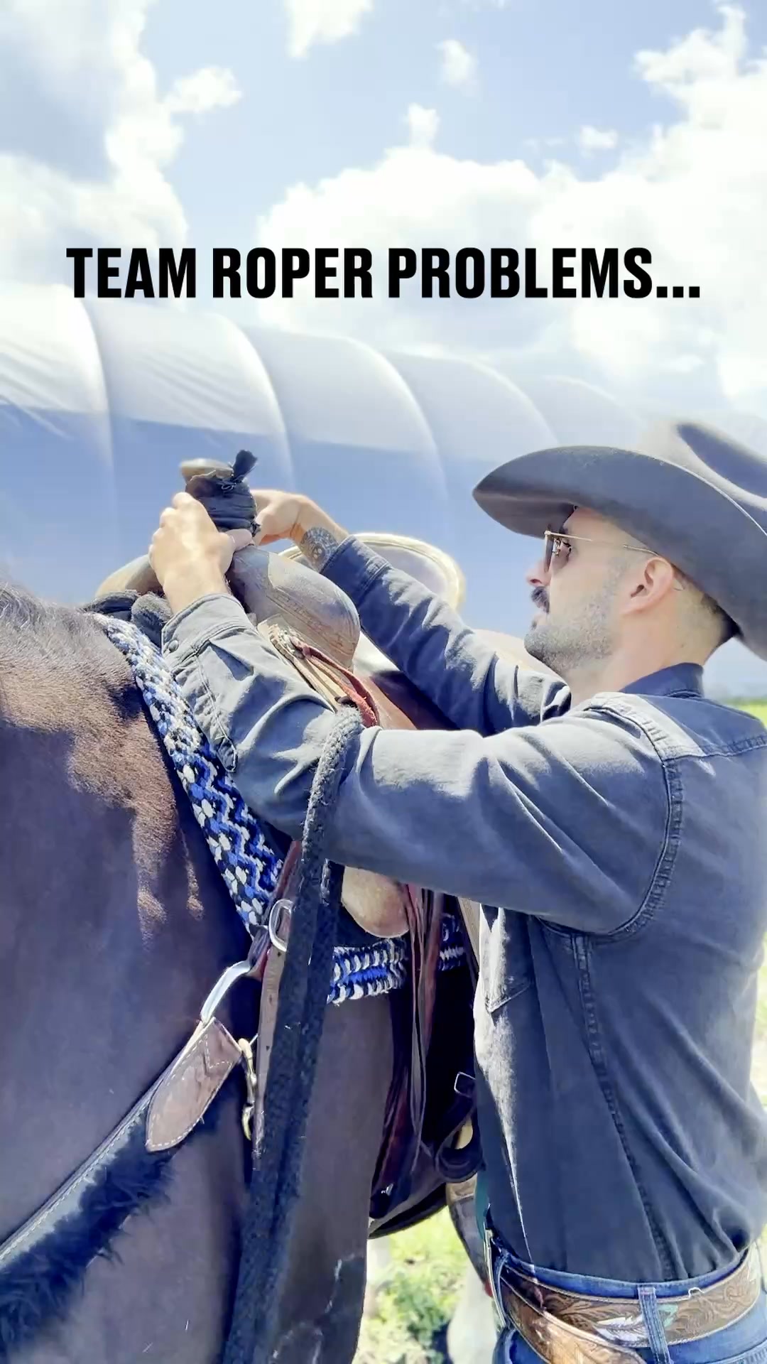 Not all rubber works for team ropers! #teamroping #teamroper # ...