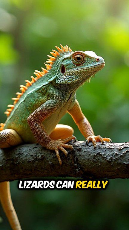 🦎 Did You Know Lizards Have Special Abilities? From regrowing their ...
