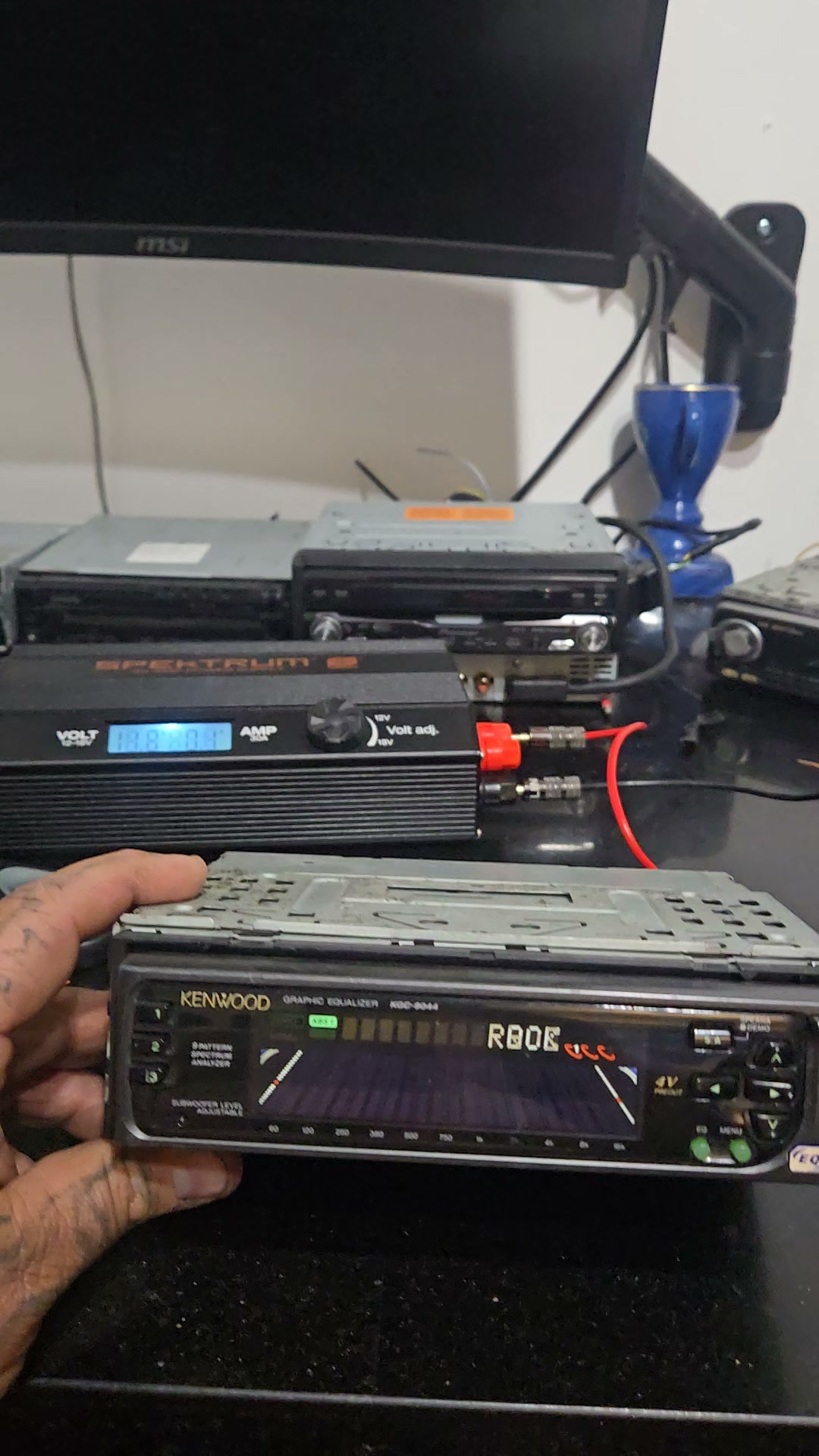 Centrate Carrozzeria Stack, KEH-770, EQ-600, GEX-T5, 1988
