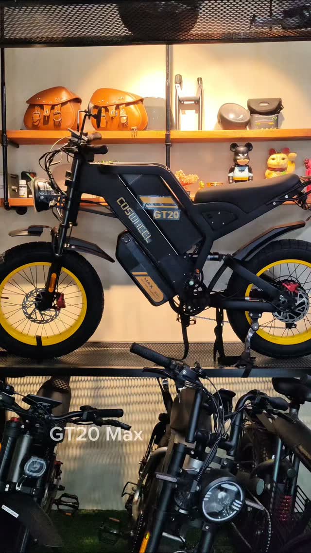 Spotlight on the Coswheel GT20 Maxxxx! 👇 #CoswheelGT20Max #Ebike