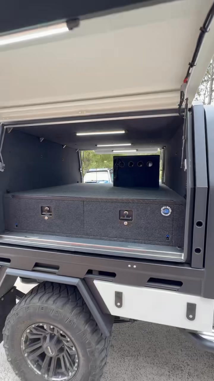 The ultimate touring rig upgrade! This 79 Series canopy isn’t just ...