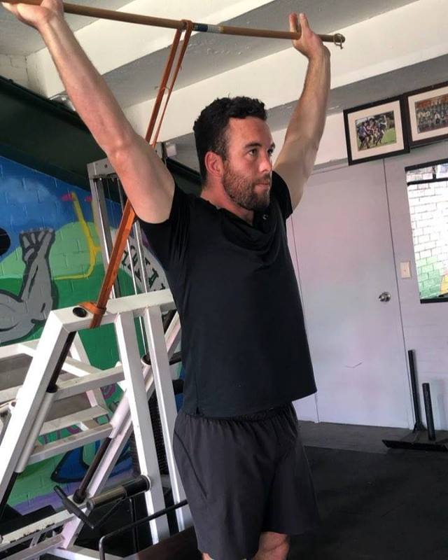 Education Tip/Exercise: Overhead work - It’s is important when doing ...
