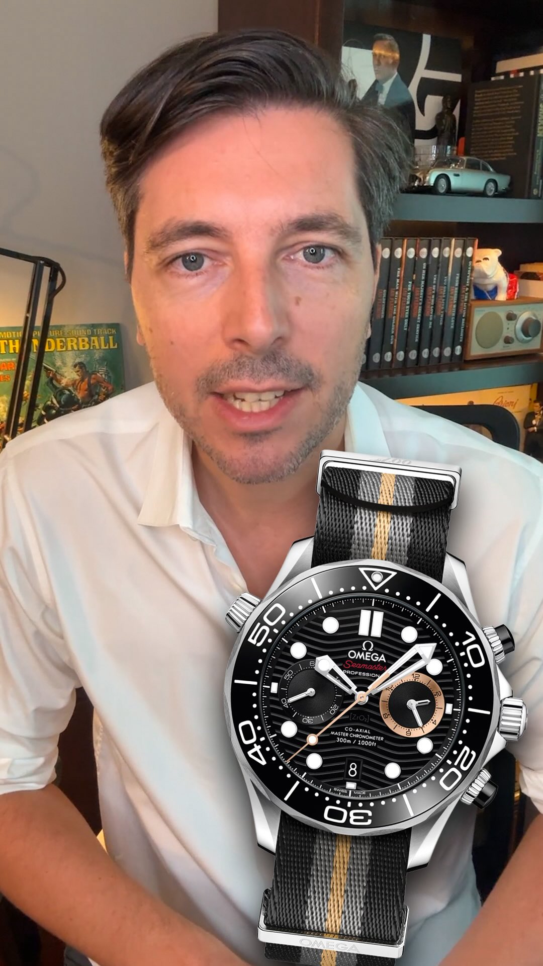 OMEGA's new James Bond watches 👀 For the first time, SPECTRE gets