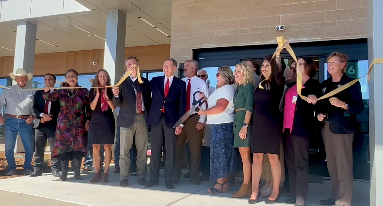 Sublette County celebrated the opening of its new hospital with a ...
