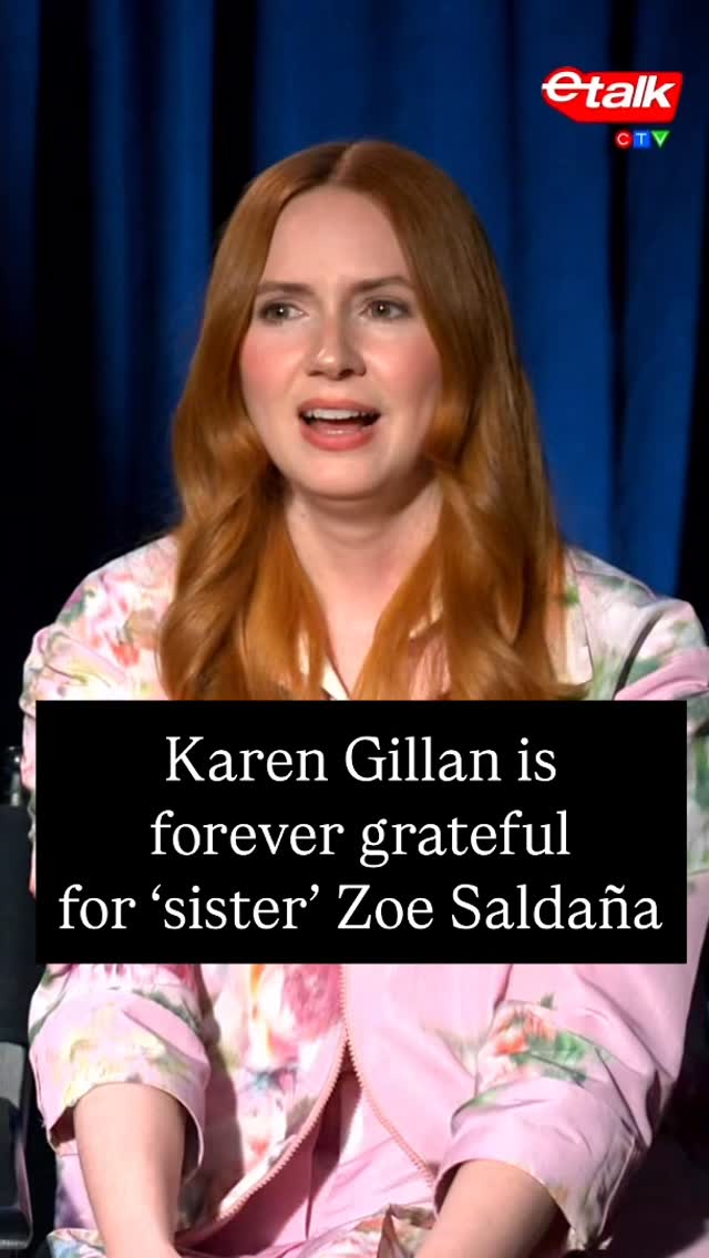 Thanks Chuck! THE LIFE OF CHUCK star Karen Gillan in the official