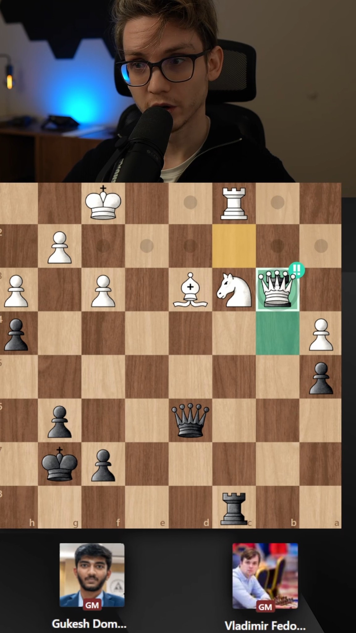 This is why Gukesh is World Champion. Sacrificing the rooook in a cool ...