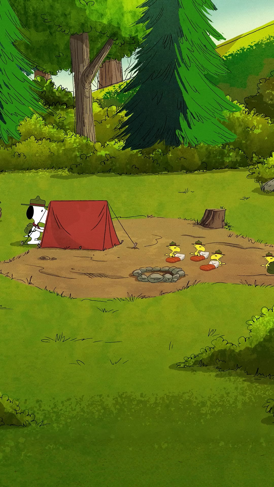 Woodstocks Hiccups The Snoopy Show Apple TV | Snoopy Lover | Facebook