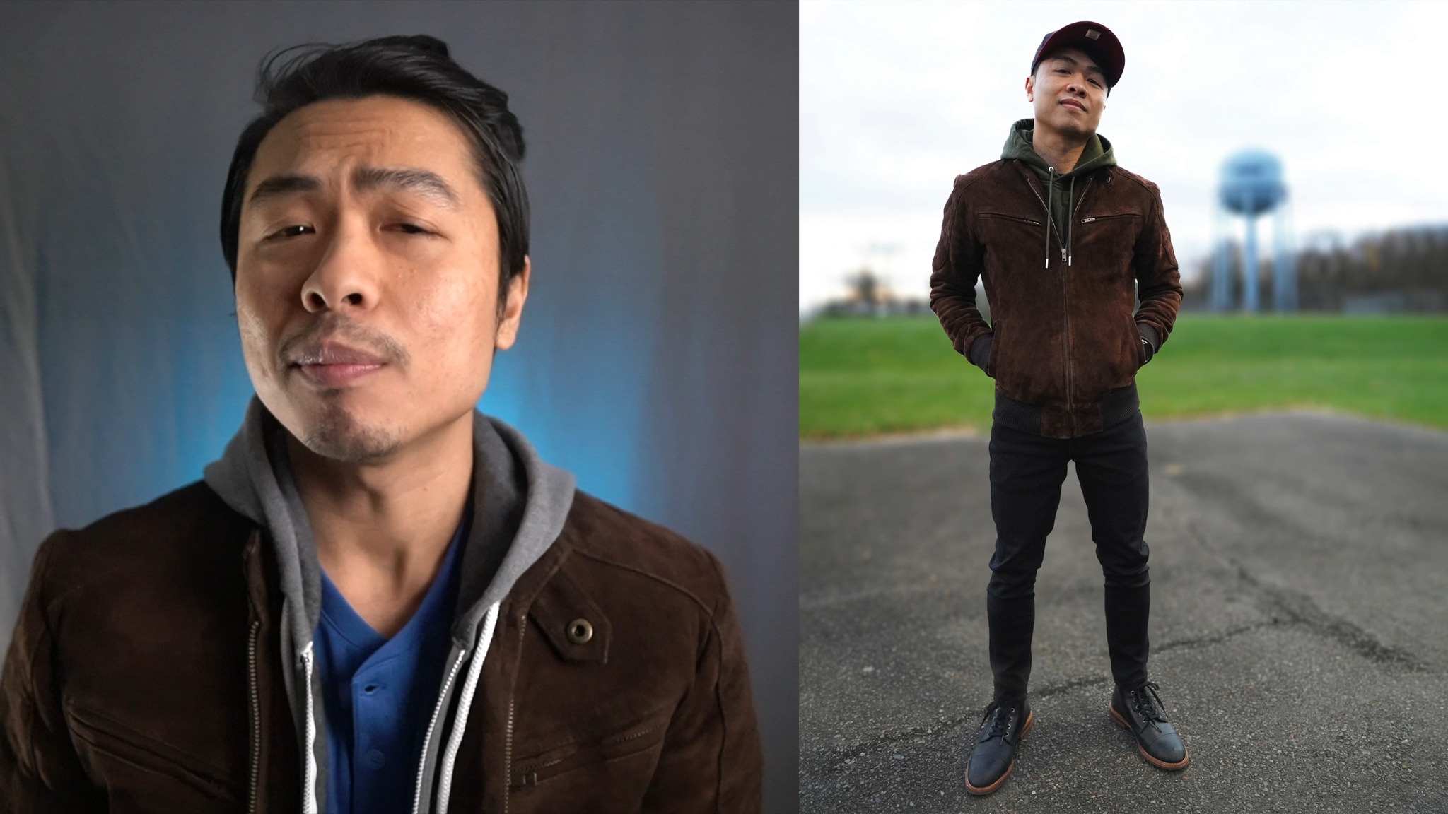 W mastrotto suède leather jacket OVY 3 In the market for a suede leather jacket? This one is worth a look