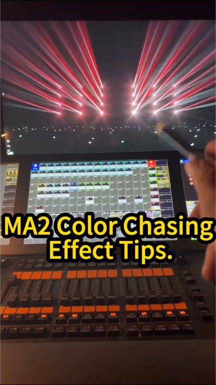 Color chasing effect tips—let’s learn together and feel free ...