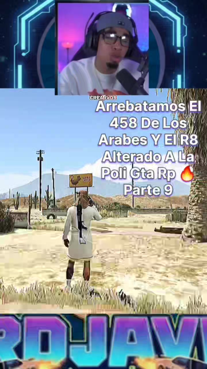 Arrebatamos El 458 De Los Arabes Y El R8 Alterado A La Poli Gta Rp😱🔥 ...