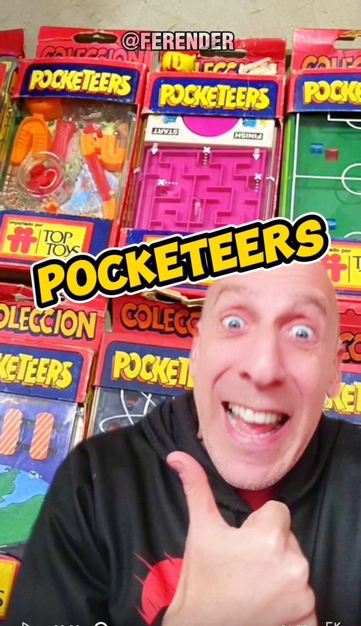 POCKETEERS Si no jugaste con ellos no tuviste infancia . . #retro # ...