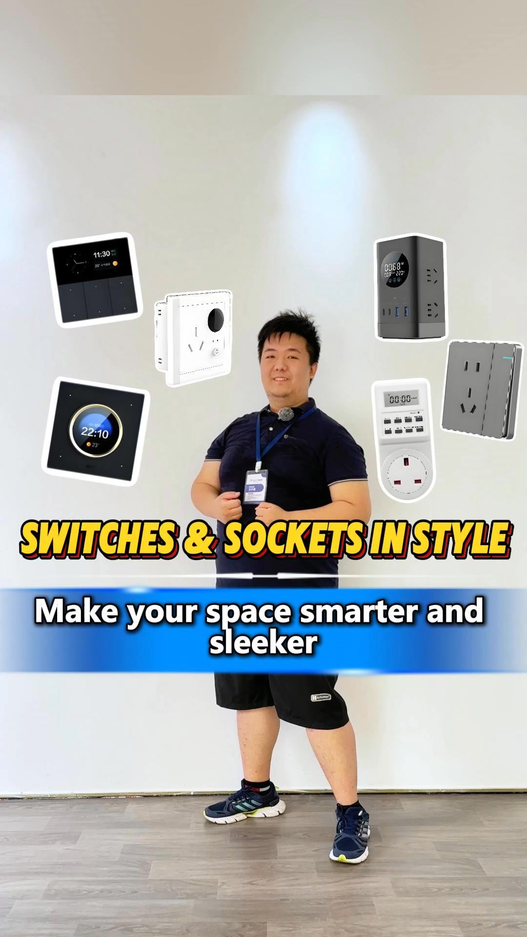 Advanced Sockets, Sleek Spaces Simple details, Big impact. Switches and ...