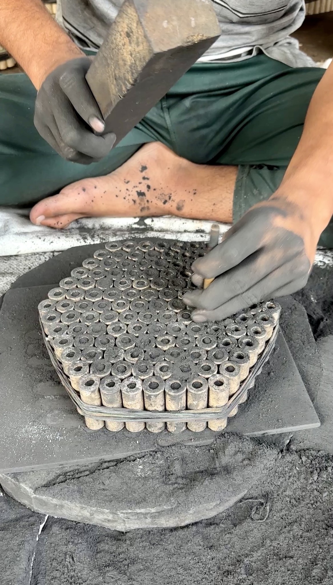Butterfly crackers making inside the factory | Chaska Food Ka | Facebook