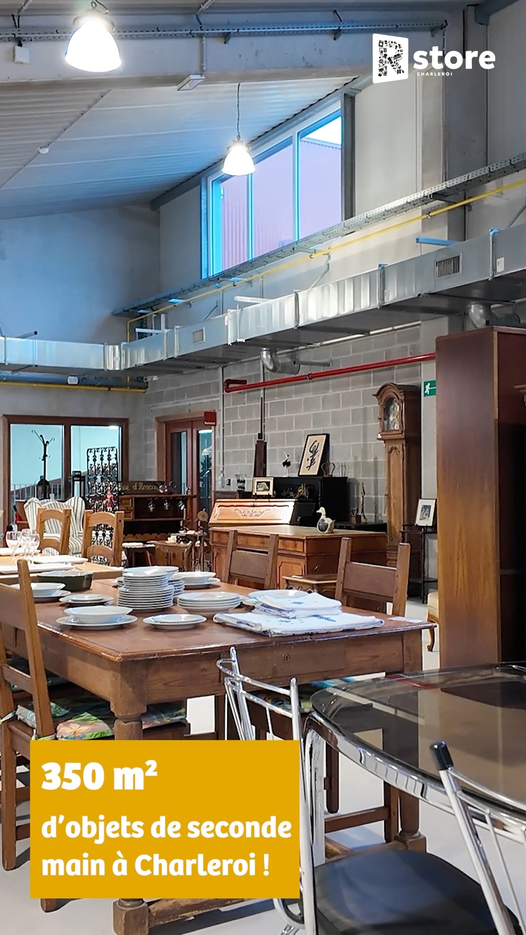 NOUVEAU – Le R store Charleroi est ouvert depuis ce mardi 20 janvier ...
