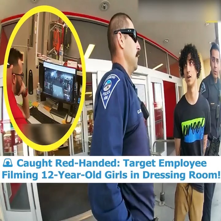 Caught Red Handed Target Employee Filming 12 Year Old Girls in Dressing ...
