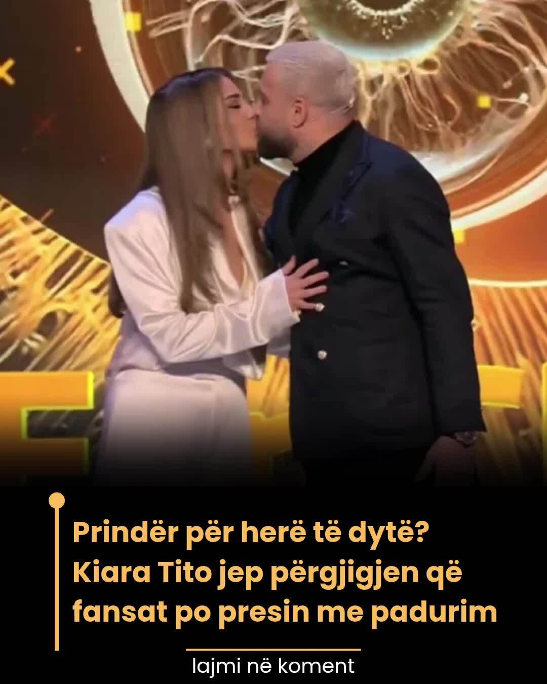 Prindër për herë të dytë? Kiara Tito jep përgjigjen që fansat po presin ...