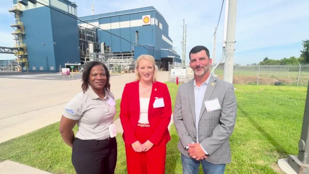 📍Port Allen, LA – Shell Catalysts & Technologies has completed Project ...